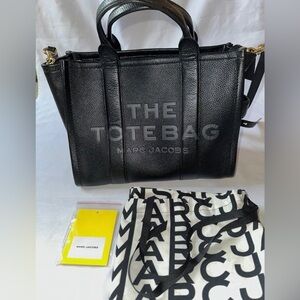 Marc Jacobs Medium Leather Tote Bag